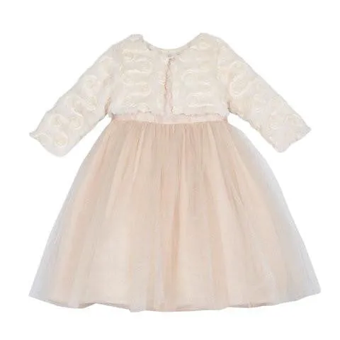 Victoria Gold Jacket Dress