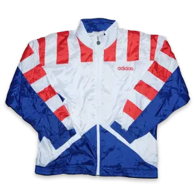 Vintage adidas All Nations Track Jacket Medium