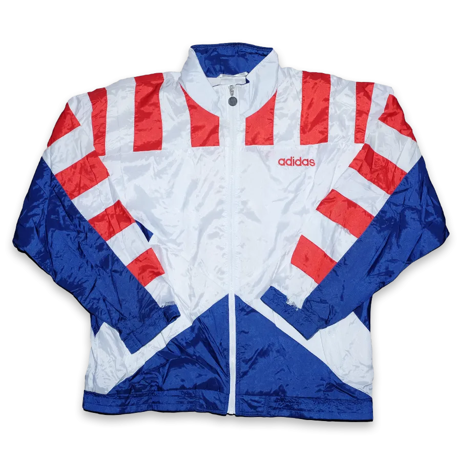 Vintage adidas All Nations Track Jacket Medium