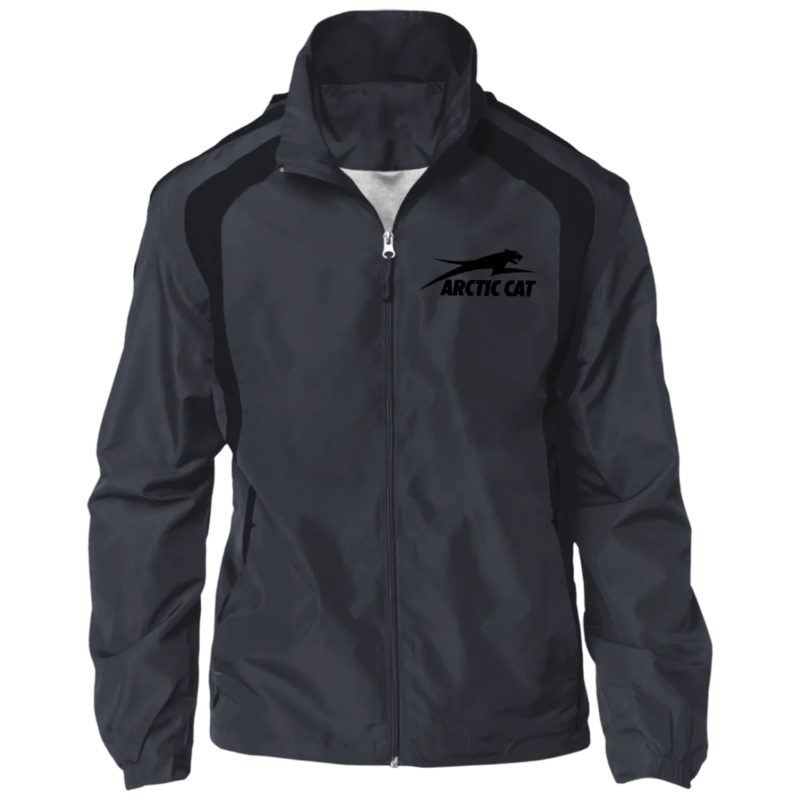 Vintage Arctic Cat Snowmobile Jersey-Lined Jacket