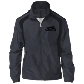 Vintage Arctic Cat Snowmobile Jersey-Lined Jacket
