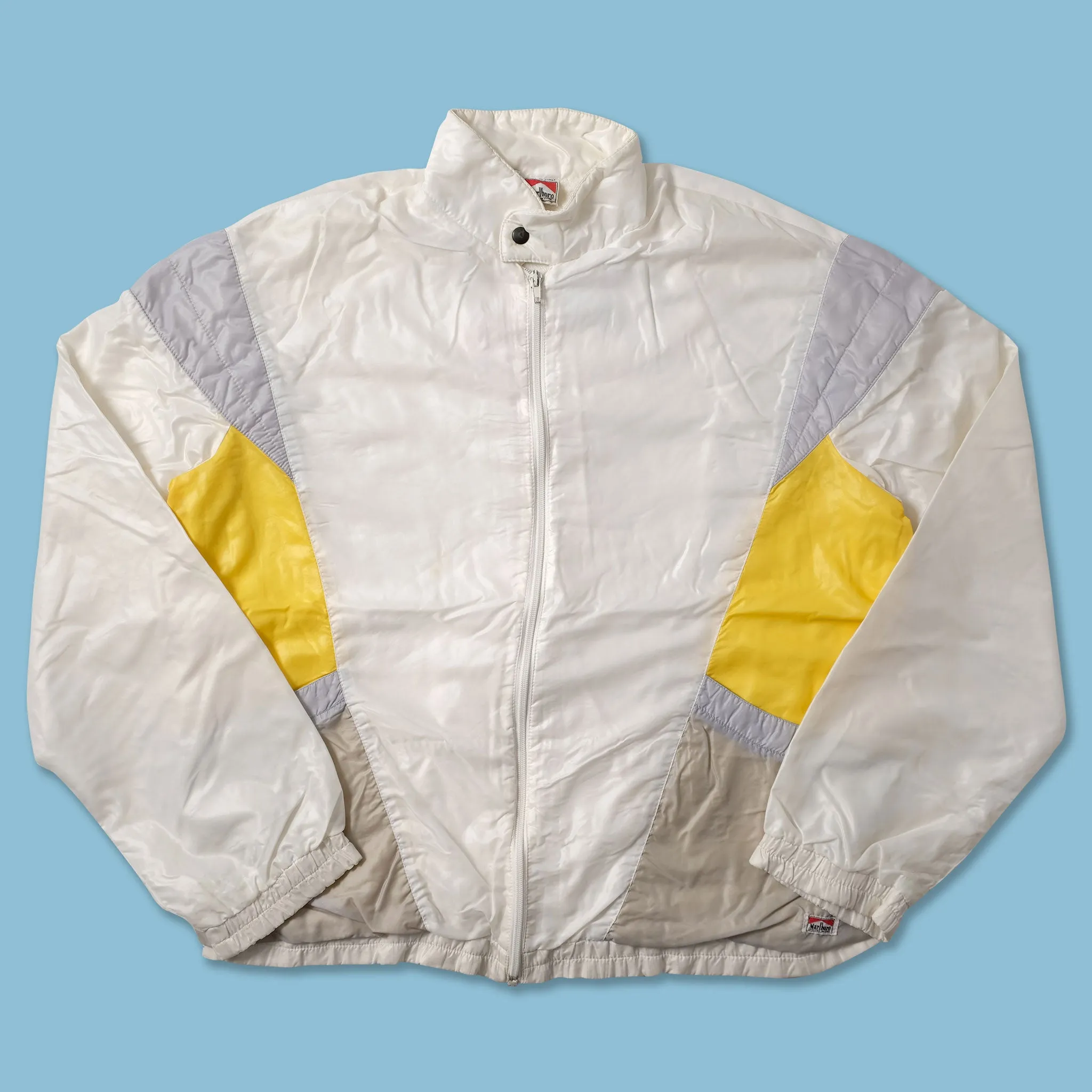 Vintage Marlboro Track Jacket Medium