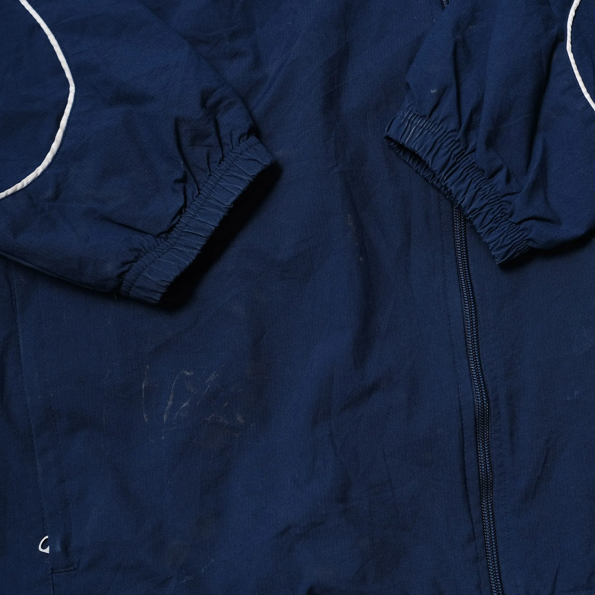 Vintage Nike Rice Owls Track Jacket XXL