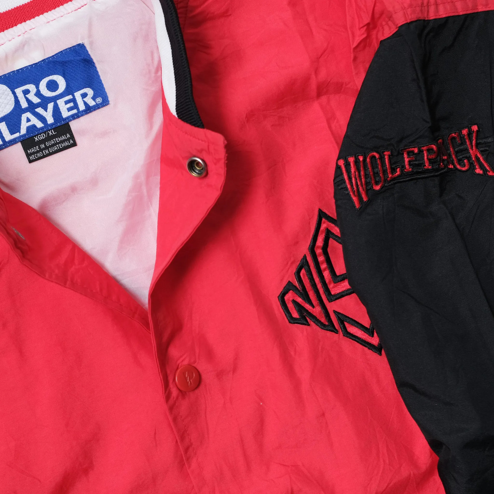 Vintage North Carolina State Track Jacket XLarge