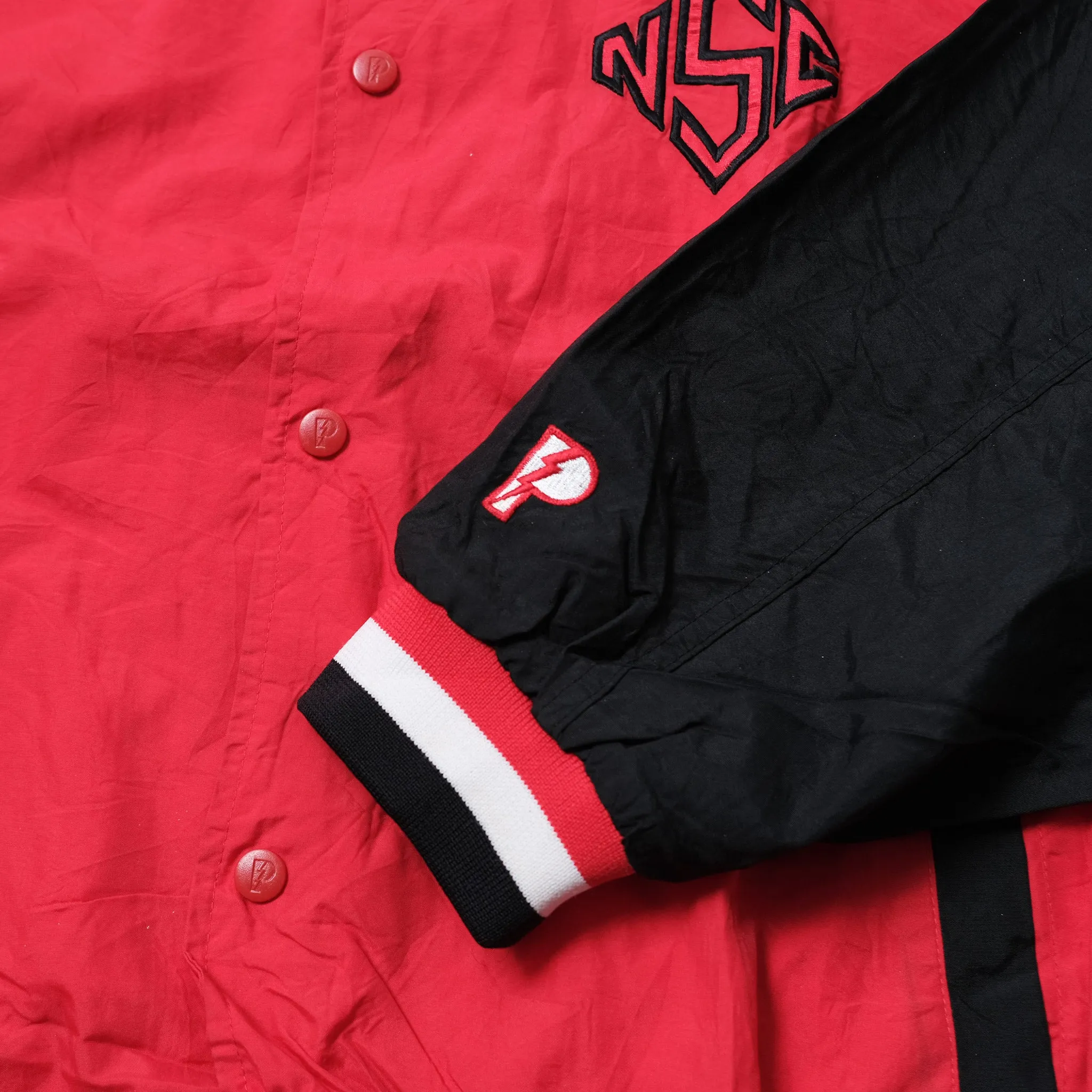 Vintage North Carolina State Track Jacket XLarge