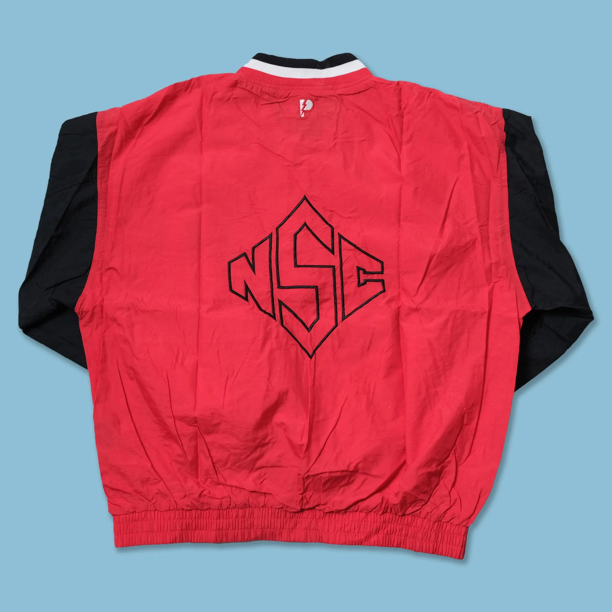 Vintage North Carolina State Track Jacket XLarge