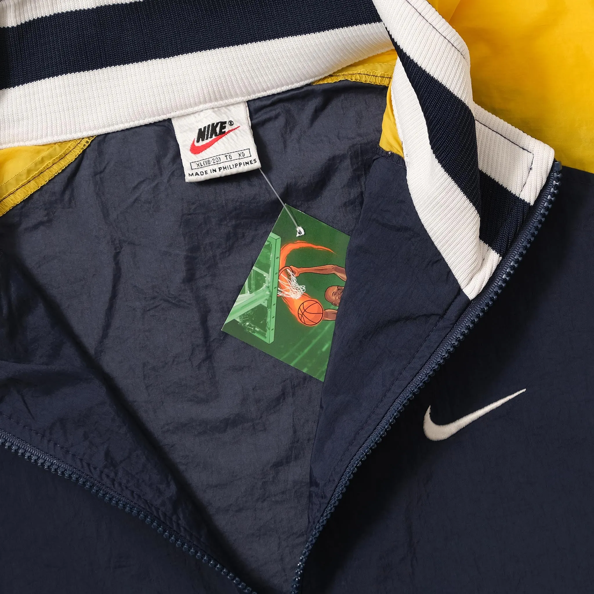 Vintage Women's Track Jacket XLarge
