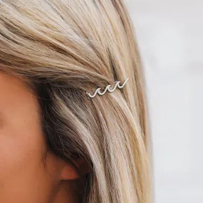 Wave Hair Barrettes