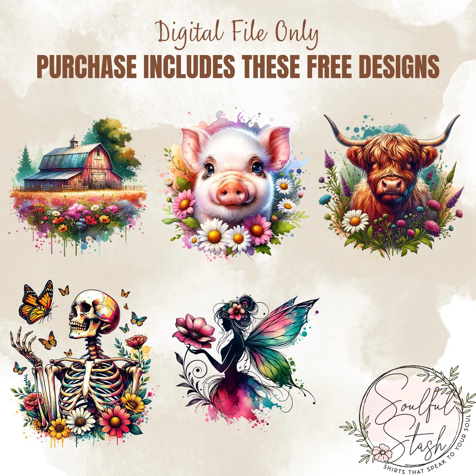 Whimsical Fur Tree PNG, Christmas Tree Graphic, Sublimation Design, Kids Shirt Art, Colorful Holiday Clipart, Festive Decor, Gift Idea