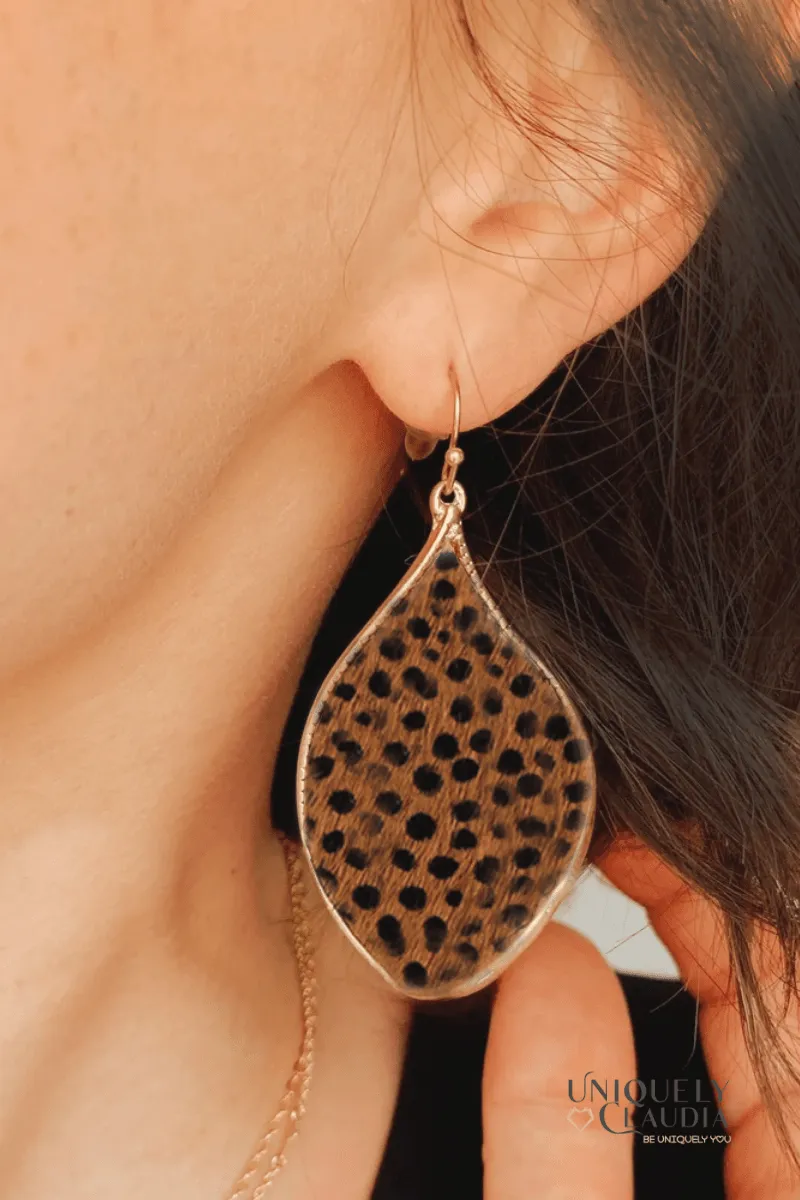 Wild Twist Fashion Earrings