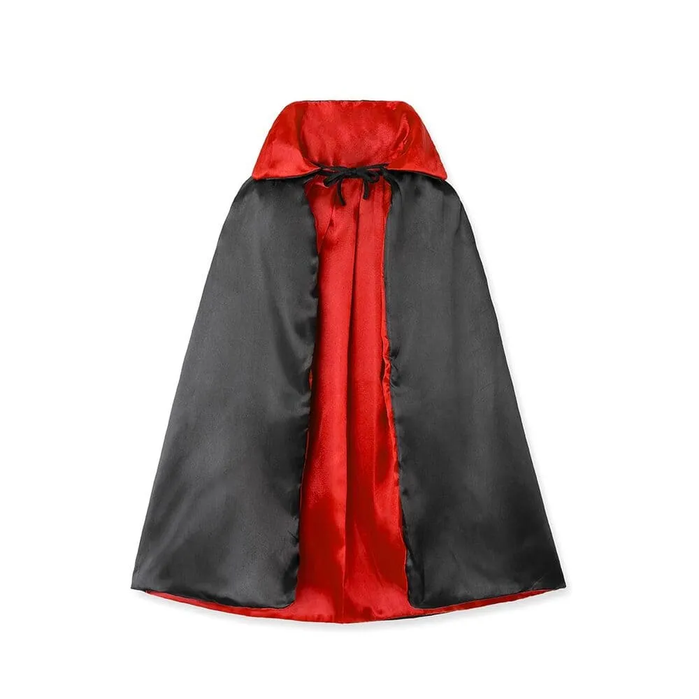 'Wizard' Costume Cape Set (Hat, Magic Wand Set)