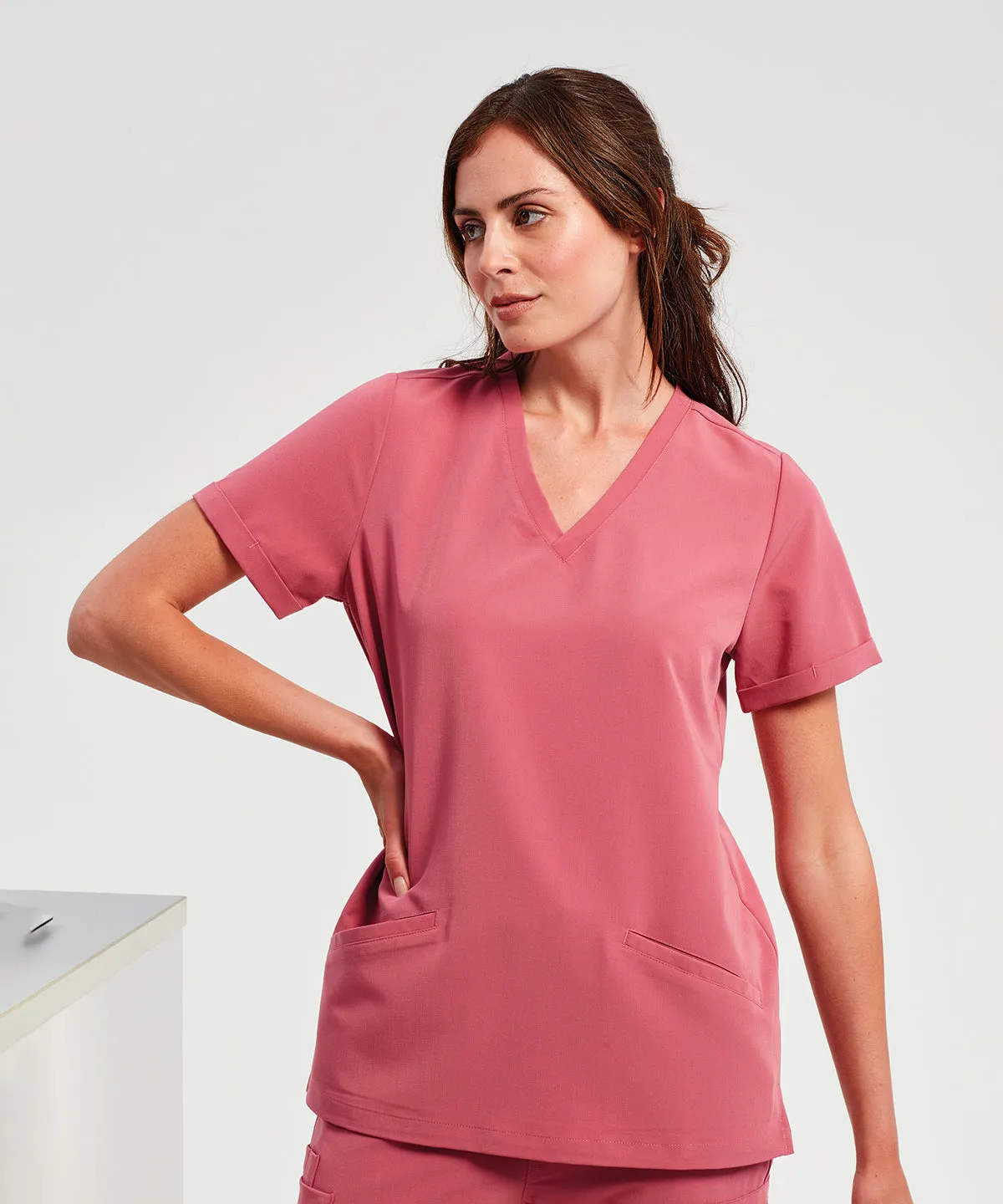 Womens Invincible Onna-stretch tunic | Navy