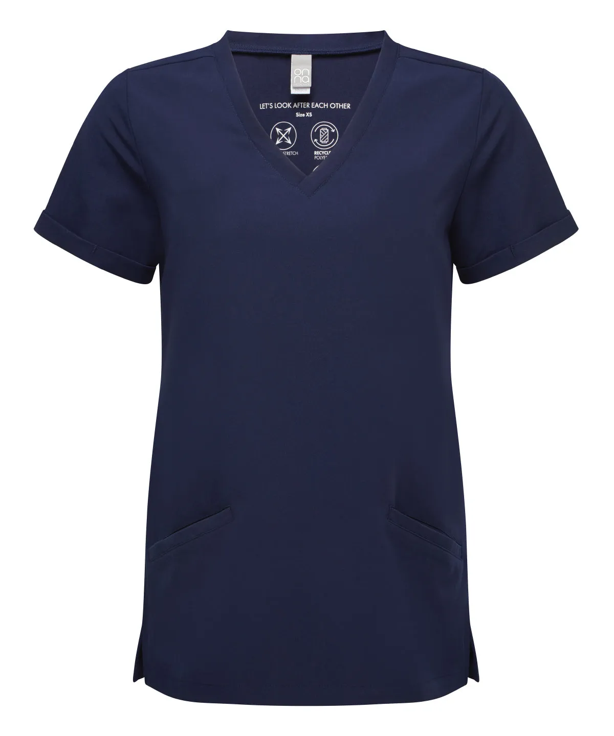 Womens Invincible Onna-stretch tunic | Navy