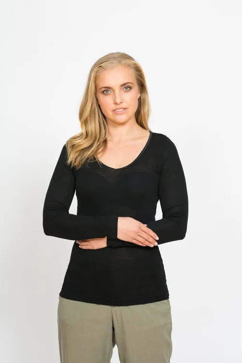 Women’s Long Sleeve Base Layer