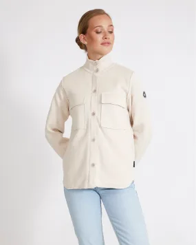 Women's Windproof Shirt Jacket- Sandshell