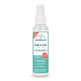 Wondercide Cedarwood Flea & Tick Spray for Pets   Home with Natural Essential Oils