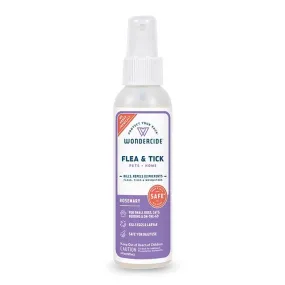 Wondercide Rosemary Flea & Tick Spray for Pets   Home with Natural Essential Oils