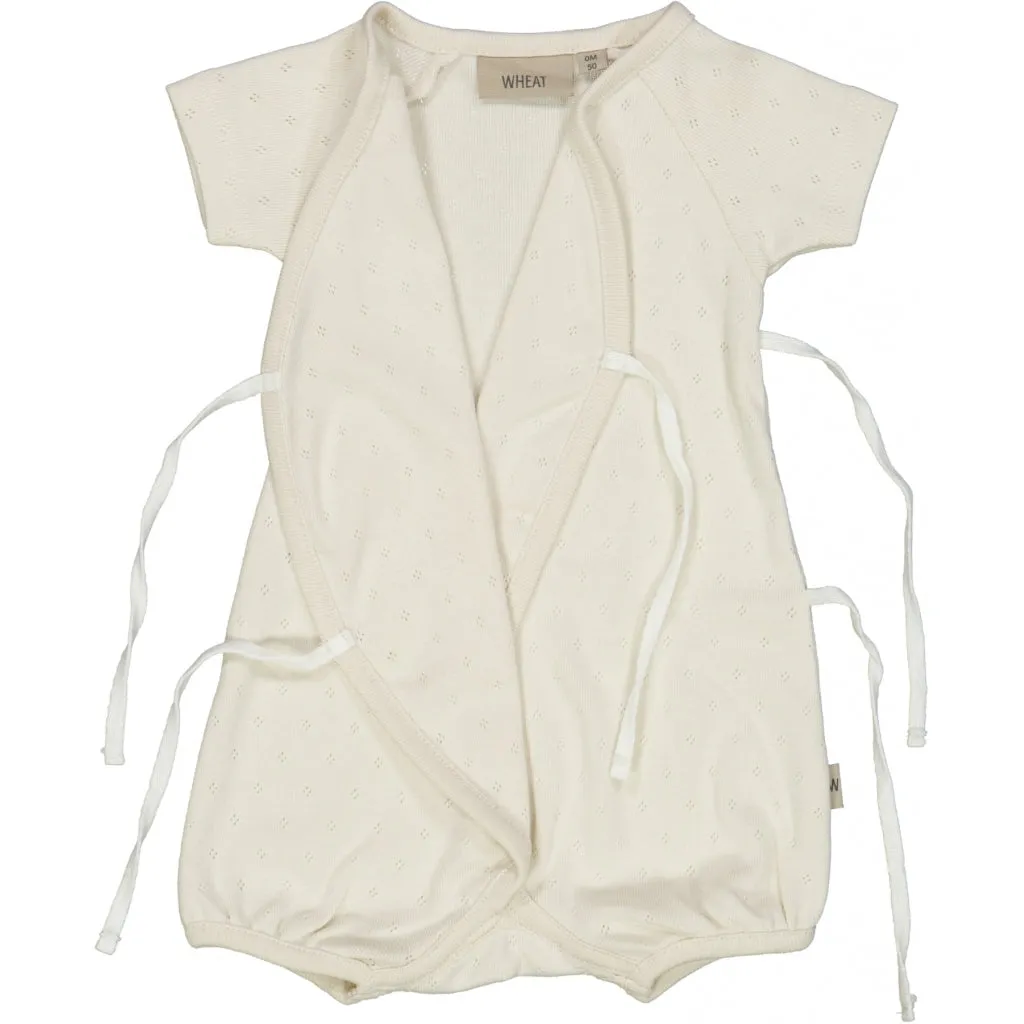 Wrap Suit Evelyn - eggshell