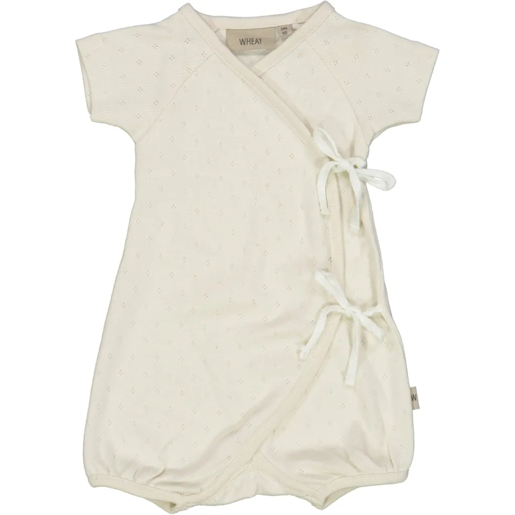 Wrap Suit Evelyn - eggshell