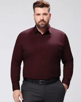 ZEROYAA Button Down Shirts Long Sleeve Wrinkle-Resistant Slim Fit Mens Dress Shirt